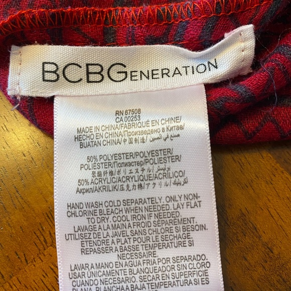 BCBGeneration Infinity Scarf - Picture 8 of 8